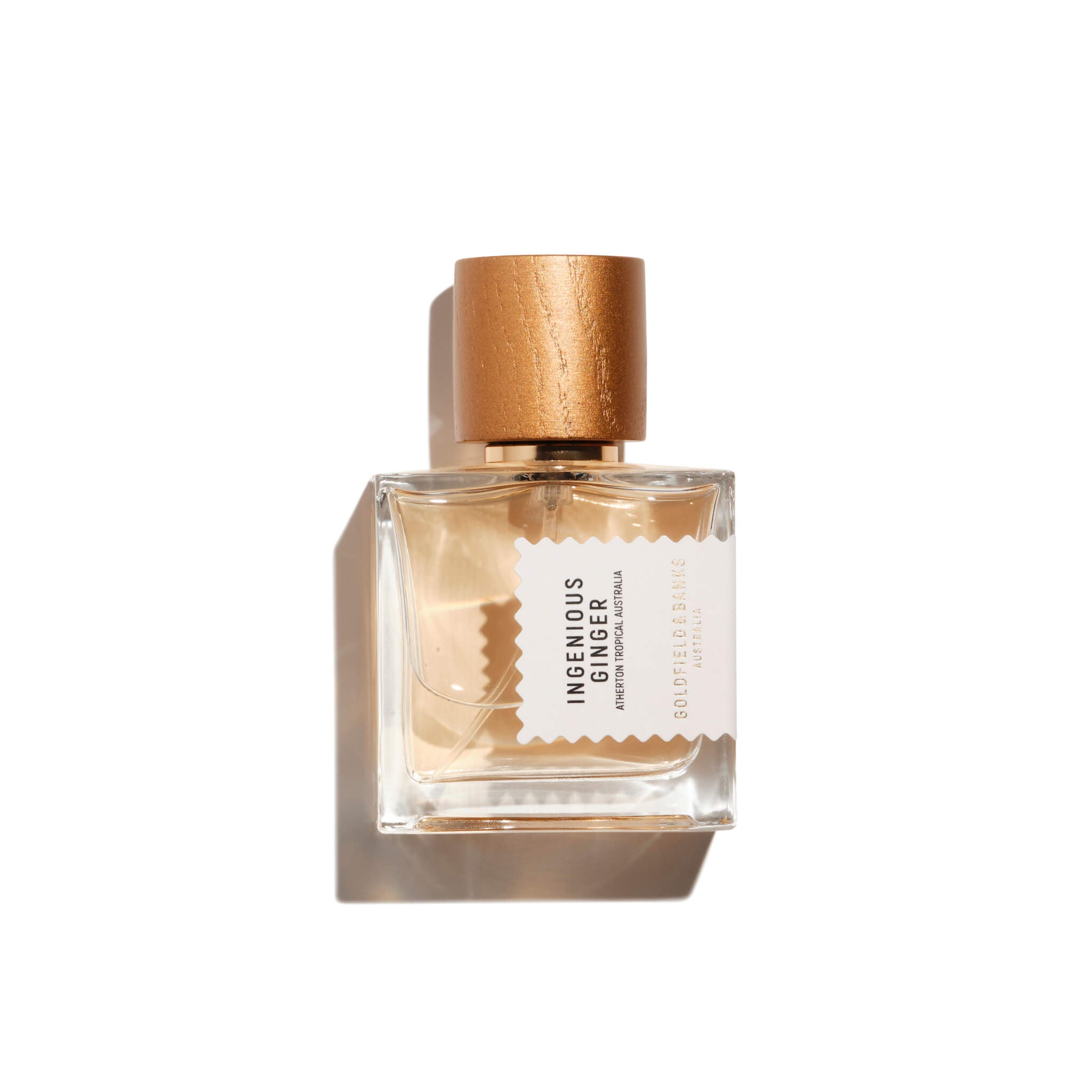 GOLDFIELD & BANKS インジーニアス ジンジャー 50ml Ingenious Ginger 50ml – us.goldfieldandbanks.com