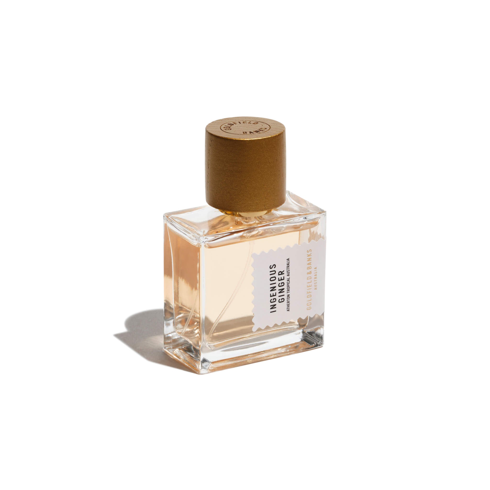 Ingenious Ginger 50ml – us.goldfieldandbanks.com